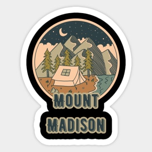 Mount Madison Sticker